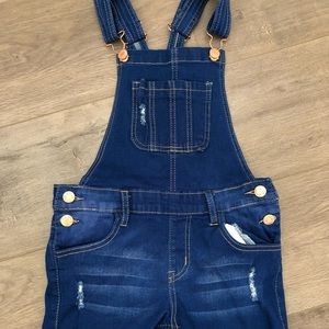 Girls Overalls